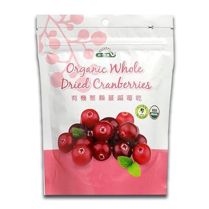 【統一生機】果乾系列 [即期出清] 有機整顆蔓越莓乾/蜜棗乾/台灣紅心芭樂乾 健康小零嘴