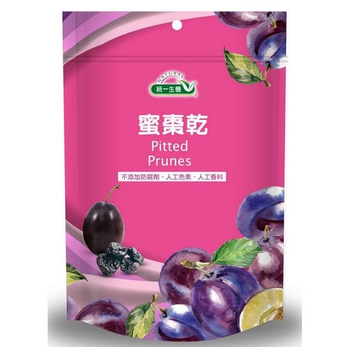 【統一生機】果乾系列 [即期出清] 有機整顆蔓越莓乾/蜜棗乾/台灣紅心芭樂乾 健康小零嘴