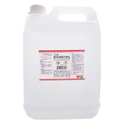 生發 派頓 唐鑫 醫強 宣威 千櫻 健康 75%酒精 4L/桶 多桶優惠 醫療酒精 潔用酒精 藥用酒精