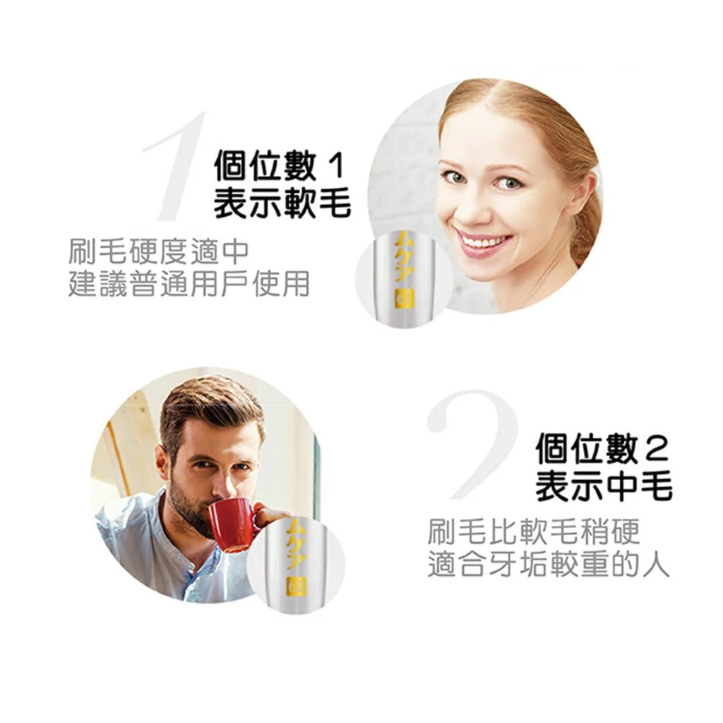 【日本EBiSU】48孔7列優質倍護牙刷(加寬按摩型) 單支裝 雙重軟硬植毛 寬頭牙刷 EBISU牙刷