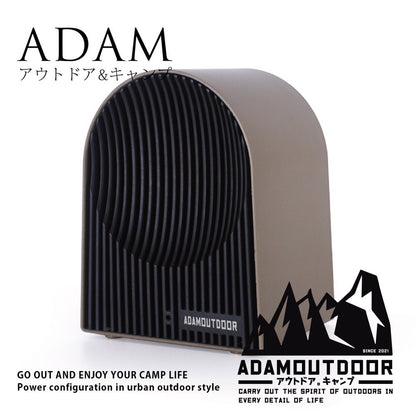 【ADAM】迷你陶瓷電暖爐 電暖器 三色可選 戶外 露營 電暖器 保暖 輕量設計 傾倒保護 OUTDOOR