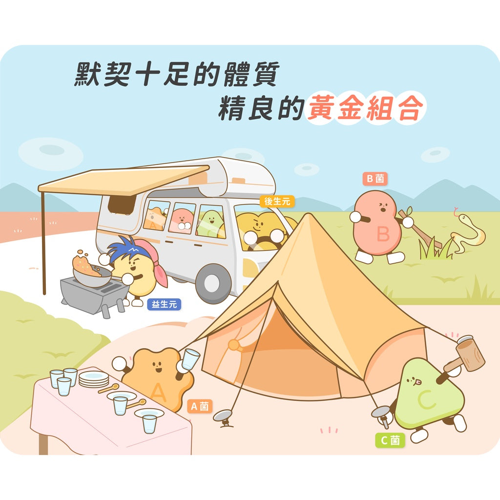 【好容益】高機能益生菌 30包/盒 新鮮有感 調節消化道機能 好容益益生菌 微笑藥師監製 專利CBT包埋技術