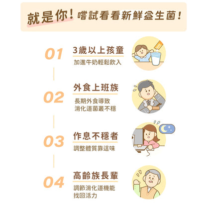 【好容益】高機能益生菌 30包/盒 新鮮有感 調節消化道機能 好容益益生菌 微笑藥師監製 專利CBT包埋技術