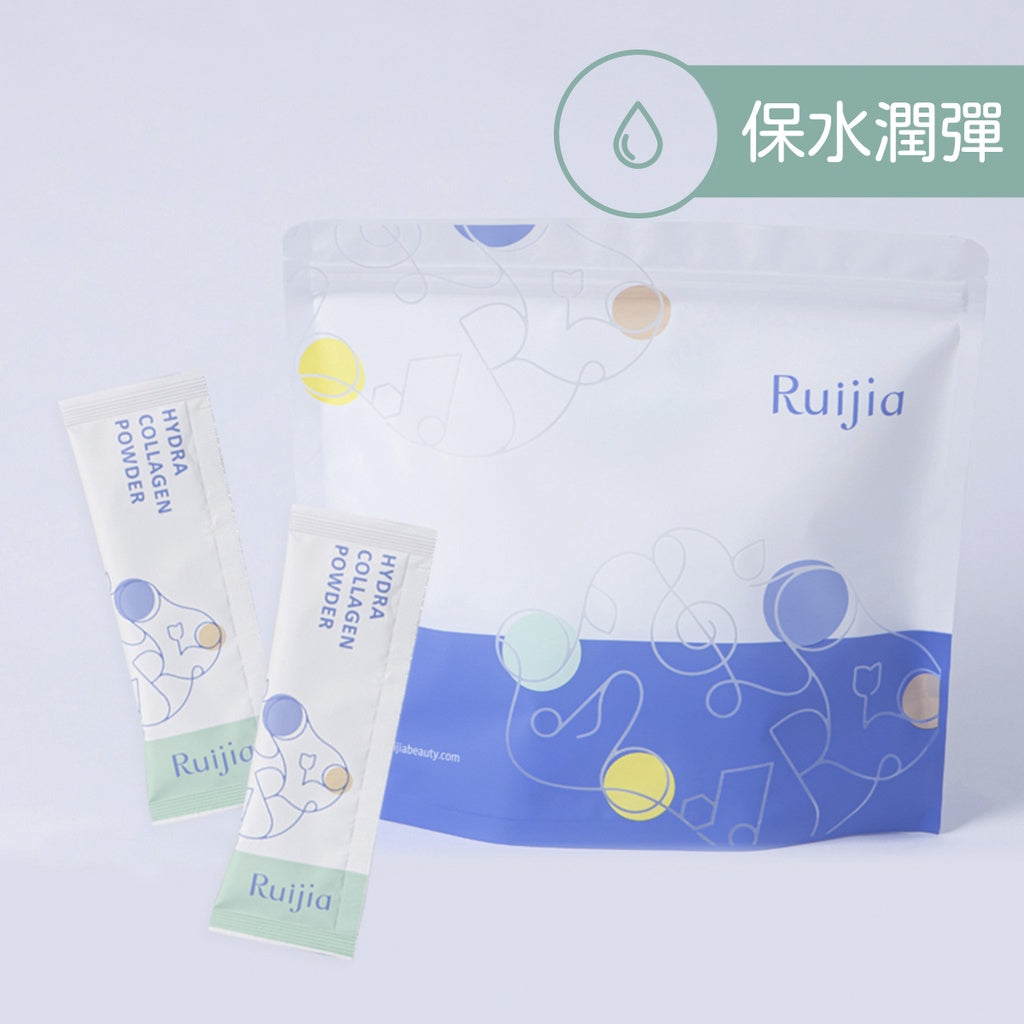【Ruijia露奇亞】鋅酵母膠原蛋白粉 65入/袋 補充袋 吃的安瓶精華 世界品質評鑑銀獎 胜肽級膠原蛋白