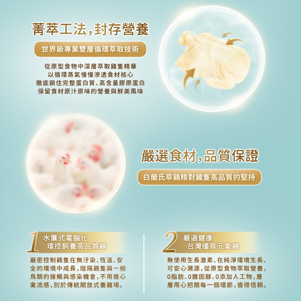 【白蘭氏】萃雞精(膠原蛋白菁萃) 9入/盒 白蘭氏萃雞精 滴雞精 膠原蛋白增量 白蘭氏雞精 白蘭氏滴雞精