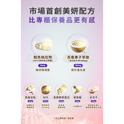 【藥師健生活】30而麗 極萃美妍膠原凍 30入/盒 膠原蛋白凍 天然來源 美妍保健 低糖低卡