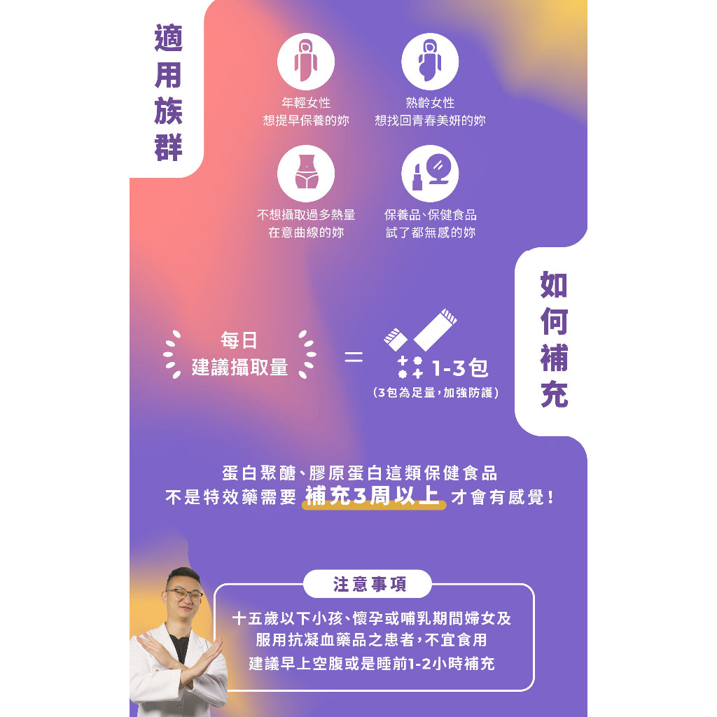 【藥師健生活】30而麗 極萃美妍膠原凍 30入/盒 膠原蛋白凍 天然來源 美妍保健 低糖低卡