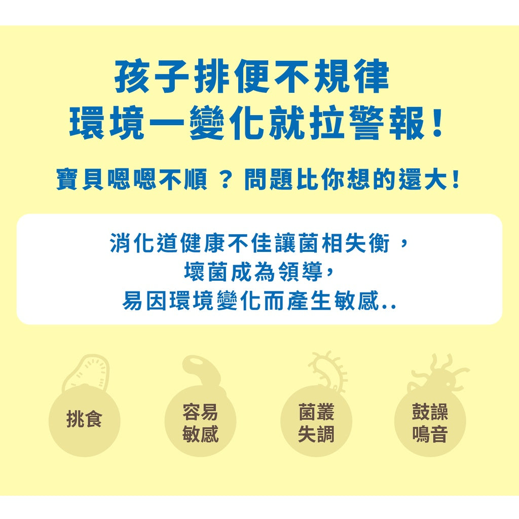 【威客維】威敏暢酵素益菌粉包 30包/盒 舒緩季節變化溫差敏感 輕鬆順暢 舒緩護敏 益生菌+酵素 雙效
