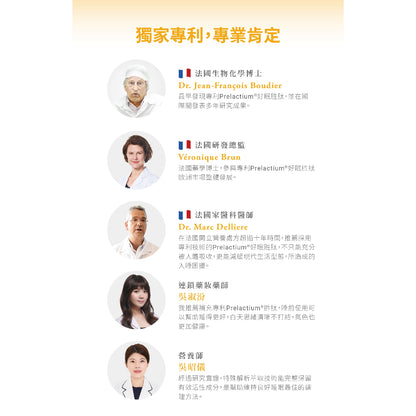 【萊可恬Prelactium】酪蛋白舒活膠囊 60粒/瓶 專利酪蛋白胜肽 幫助入睡 思緒清晰 全齡適用