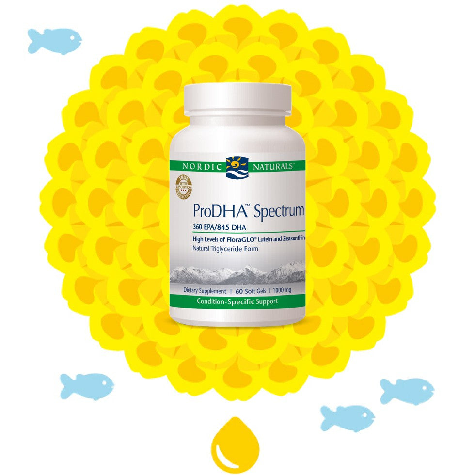 【Nordic Naturals北歐天然】愛寶視魚油膠囊 60粒/盒 公司貨 高DHA魚油配方 公司貨
