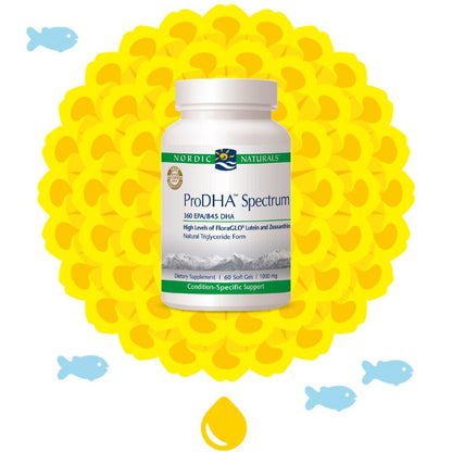 【Nordic Naturals北歐天然】愛寶視魚油膠囊 60粒/盒 公司貨 高DHA魚油配方 公司貨