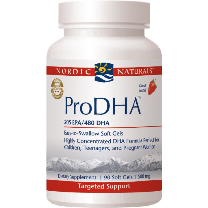 【Nordic Naturals北歐天然】好智Q魚油加強膠囊 90粒/盒 高DHA濃縮魚油配方 公司貨