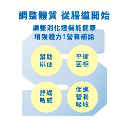 【威客維】威敏暢酵素益菌粉包 30包/盒 舒緩季節變化溫差敏感 輕鬆順暢 舒緩護敏 益生菌+酵素 雙效