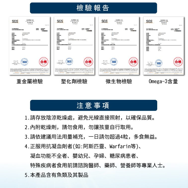 【三多】專利高純度魚油軟膠囊 30粒/盒 無腥味 西班牙專利 三多魚油 調整體質 身體舒暢