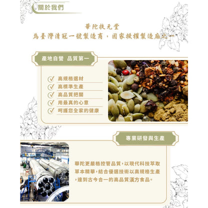 【華陀扶元堂】長清全護膠囊 30顆/盒 調整體質 全素可食 華陀長清全護膠囊 魚腥草 廖肺草 萃取