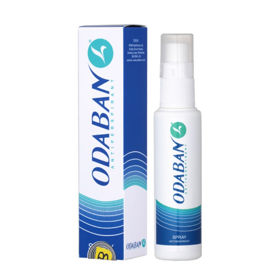 【優得芬Odaban】止汗噴霧劑 30ml/罐 無色無味 不刺激肌膚 方便攜帶 有效止汗除臭