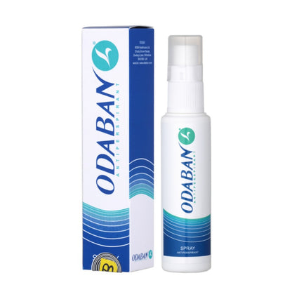 【優得芬Odaban】止汗噴霧劑 30ml/罐 無色無味 不刺激肌膚 方便攜帶 有效止汗除臭
