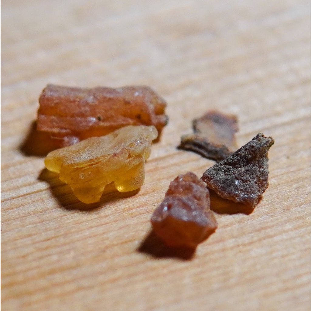 【療癒綠洲】菩提沒藥香脂 10g/袋 室內芳香 放鬆身心 綠洲香脂 OMANSCENT