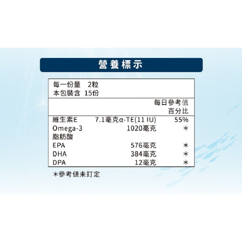 【三多】專利高純度魚油軟膠囊 30粒/盒 無腥味 西班牙專利 三多魚油 調整體質 身體舒暢