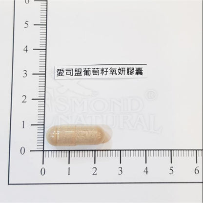 【愛司盟】葡萄籽氧妍膠囊 60顆/瓶 添加膠原蛋白 抓住青春美麗的秘密 原花青素濃縮萃取