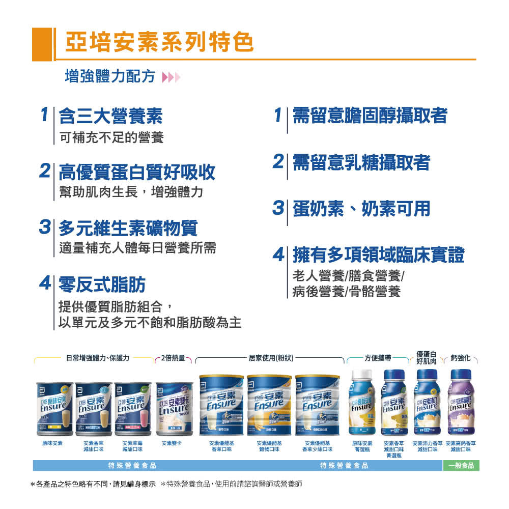 【亞培】安素粉 優能基均衡營養配方(穀物口味) 850g/罐 新鮮效期 亞培優能基