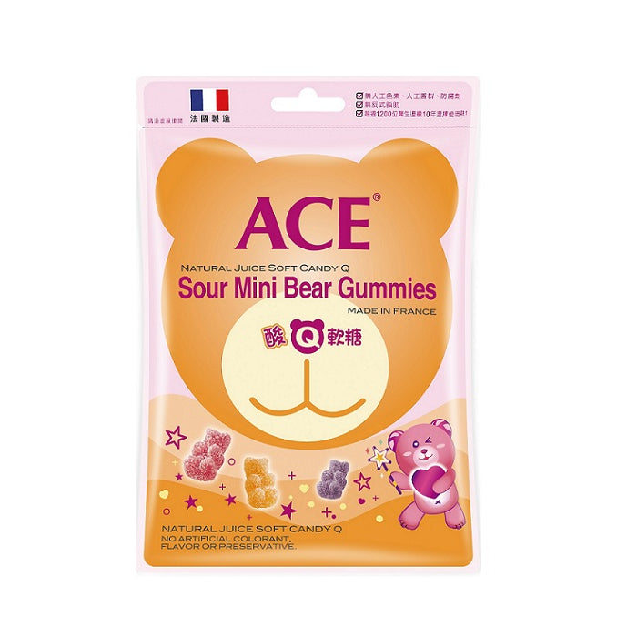 【ACE】機能Q軟糖 無糖Q/字母Q/水果Q/酸熊Q ACE軟糖 ACE無糖軟糖 SUPER KIDS軟糖 牙博士棒棒糖