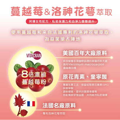 【景岳】婦樂寧益生菌膠囊 300顆/盒 獨家專利菌株 多效合一配方 女性私密保養 加強自淨能力 景岳婦樂寧