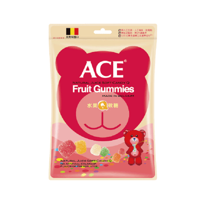 【ACE】機能Q軟糖 無糖Q/字母Q/水果Q/酸熊Q ACE軟糖 ACE無糖軟糖 SUPER KIDS軟糖 牙博士棒棒糖