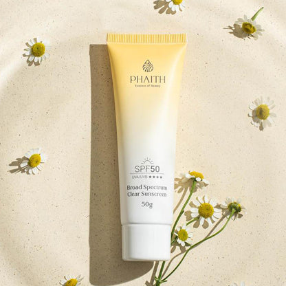 【PHAITH沛希研】超寬頻防曬乳 輕透款/美肌款 防禦系列 SPF50 專為亞洲肌膚設計 無負擔清爽舒適感
