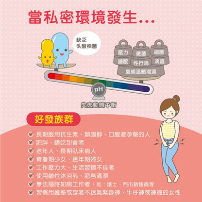 【景岳】婦樂寧益生菌膠囊 300顆/盒 獨家專利菌株 多效合一配方 女性私密保養 加強自淨能力 景岳婦樂寧