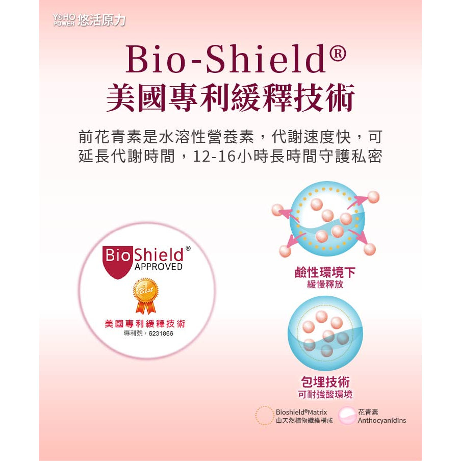 【悠活原力】蔓越莓私密益生菌植物膠囊 10粒/瓶 高濃縮蔓越莓萃取 專利益生菌