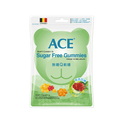 【ACE】機能Q軟糖 無糖Q/字母Q/水果Q/酸熊Q ACE軟糖 ACE無糖軟糖 SUPER KIDS軟糖 牙博士棒棒糖
