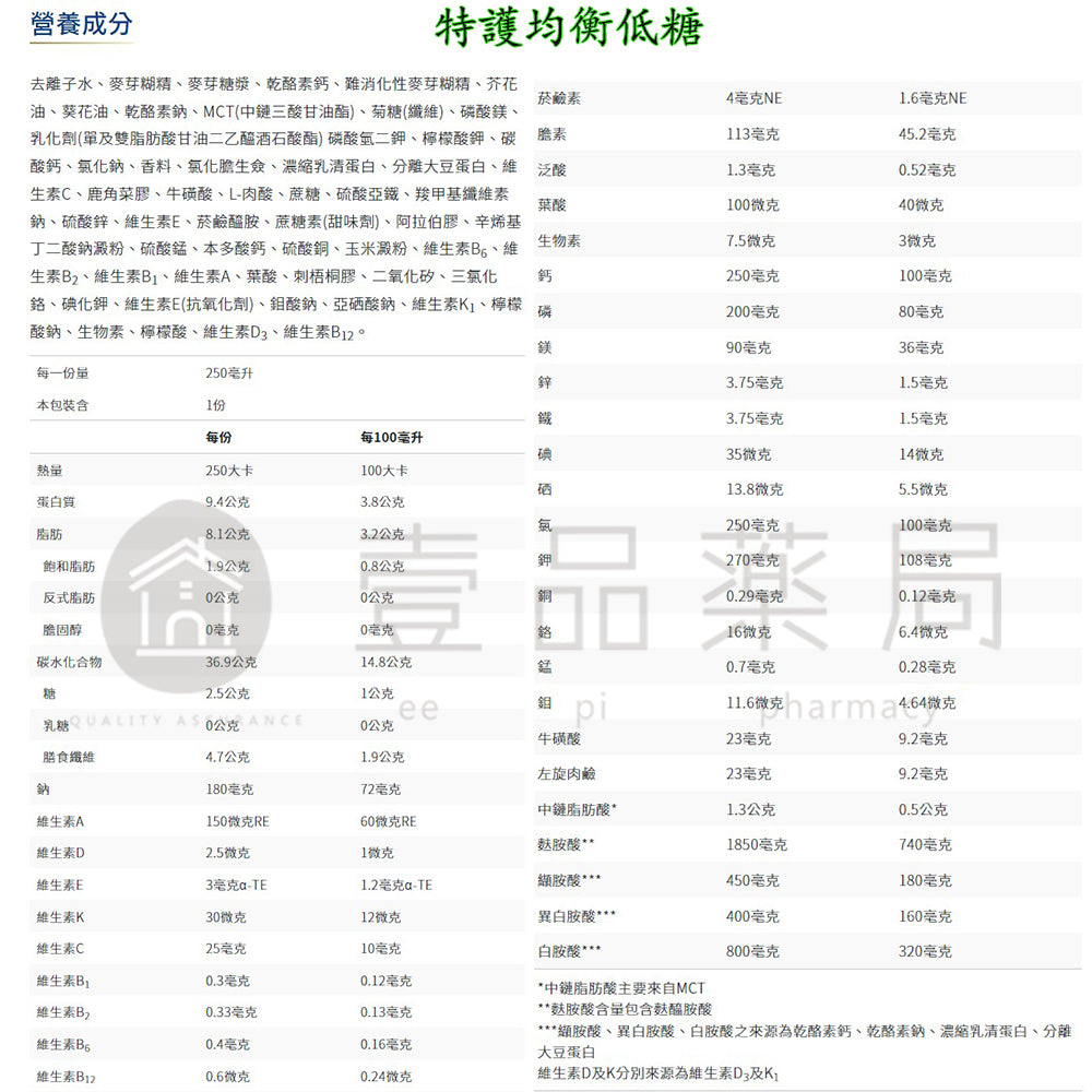 【桂格】完膳營養素 24罐箱購賣場 特護均衡配方糖尿病配方高鈣配方植物蛋白配方未洗腎洗腎癌症新