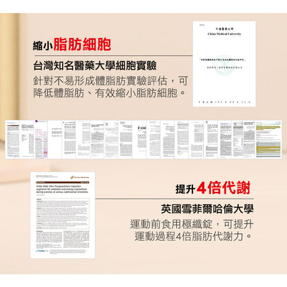 【船井生醫】burner倍熱 極纖錠(衛福部核准健康食品) 60顆/盒 國家健字號認證 船井funcare