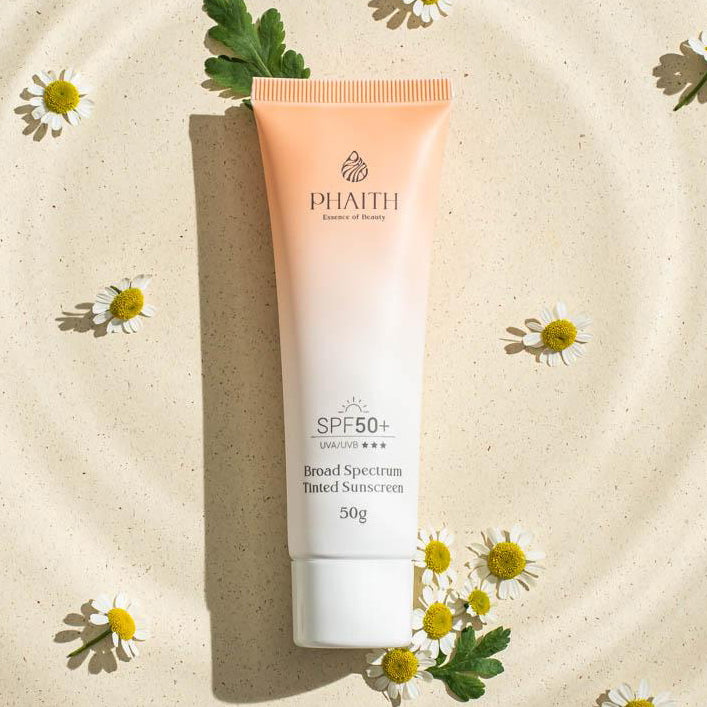 【PHAITH沛希研】超寬頻防曬乳 輕透款/美肌款 防禦系列 SPF50 專為亞洲肌膚設計 無負擔清爽舒適感