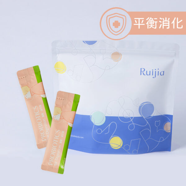 【Ruijia露奇亞】消化益生菌 65包/袋 美國專利杜邦菌株 冰晶包埋技術 200億活菌數 維生素U