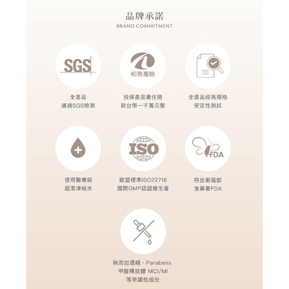【PHAITH沛希研】光潤緊顏親膚油 50ml 舒衡系列 零油光 無負擔 緊緻光潤肌