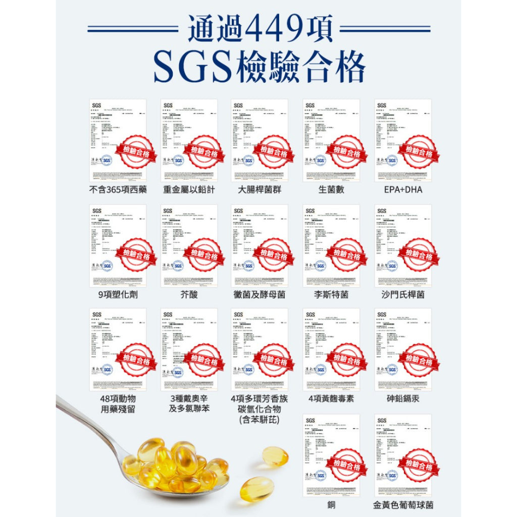 【船井生醫】健康純淨魚油(健康食品認證) 60顆/盒 衛福部核准 平衡健康 思緒集中 靈活清晰 黃金比例