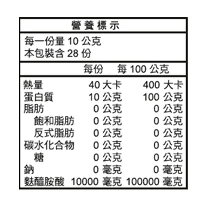 【速養遼】左旋麩醯胺酸 280g/罐 3罐禮盒組 SYMPT.X 病後補養 美國FDA認證