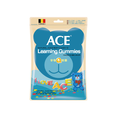 【ACE】機能Q軟糖 無糖Q/字母Q/水果Q/酸熊Q ACE軟糖 ACE無糖軟糖 SUPER KIDS軟糖 牙博士棒棒糖