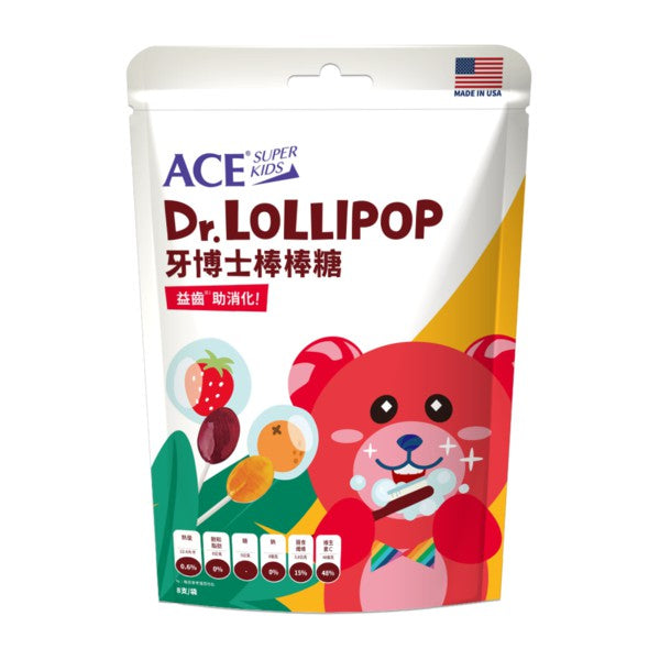 【ACE】機能Q軟糖 無糖Q/字母Q/水果Q/酸熊Q ACE軟糖 ACE無糖軟糖 SUPER KIDS軟糖 牙博士棒棒糖
