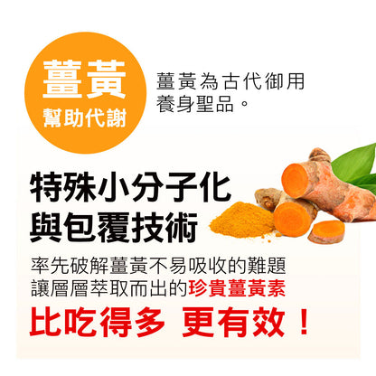 【享食尚】黃金組合甘甘好膠囊 30粒/盒 白蔘護肝 健康食品認證 國家護肝認證 黃鐙輝代言 薑黃 馬卡 B群