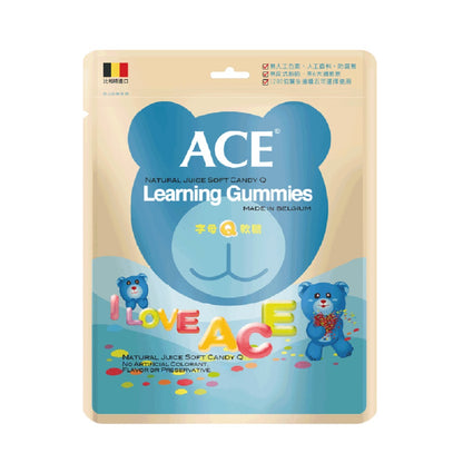 【ACE】機能Q軟糖 無糖Q/字母Q/水果Q/酸熊Q ACE軟糖 ACE無糖軟糖 SUPER KIDS軟糖 牙博士棒棒糖