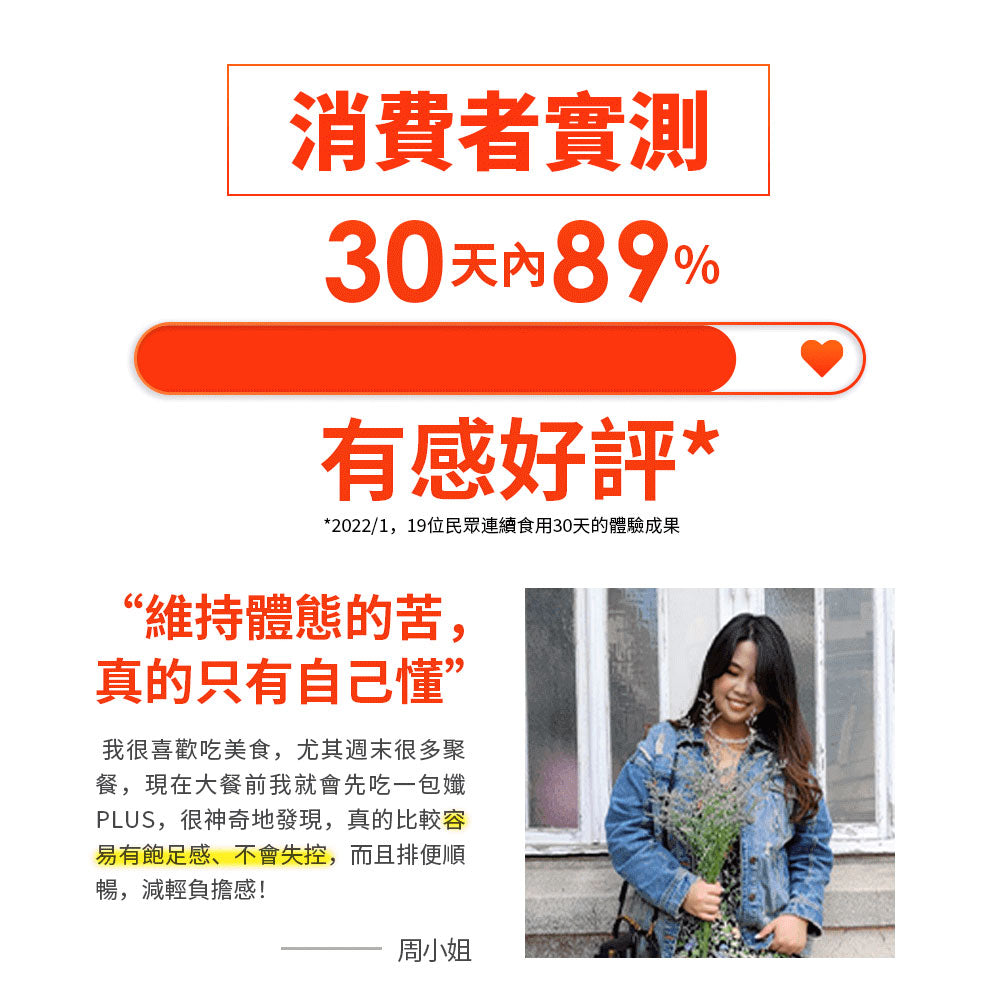 【享食尚】黃金組合益生菌(孅PLUS) 30包/盒 西班牙好菌+頂級白腎豆 蘇宗怡代言推薦 地球黃金線