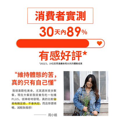 【享食尚】黃金組合益生菌(孅PLUS) 30包/盒 西班牙好菌+頂級白腎豆 蘇宗怡代言推薦 地球黃金線