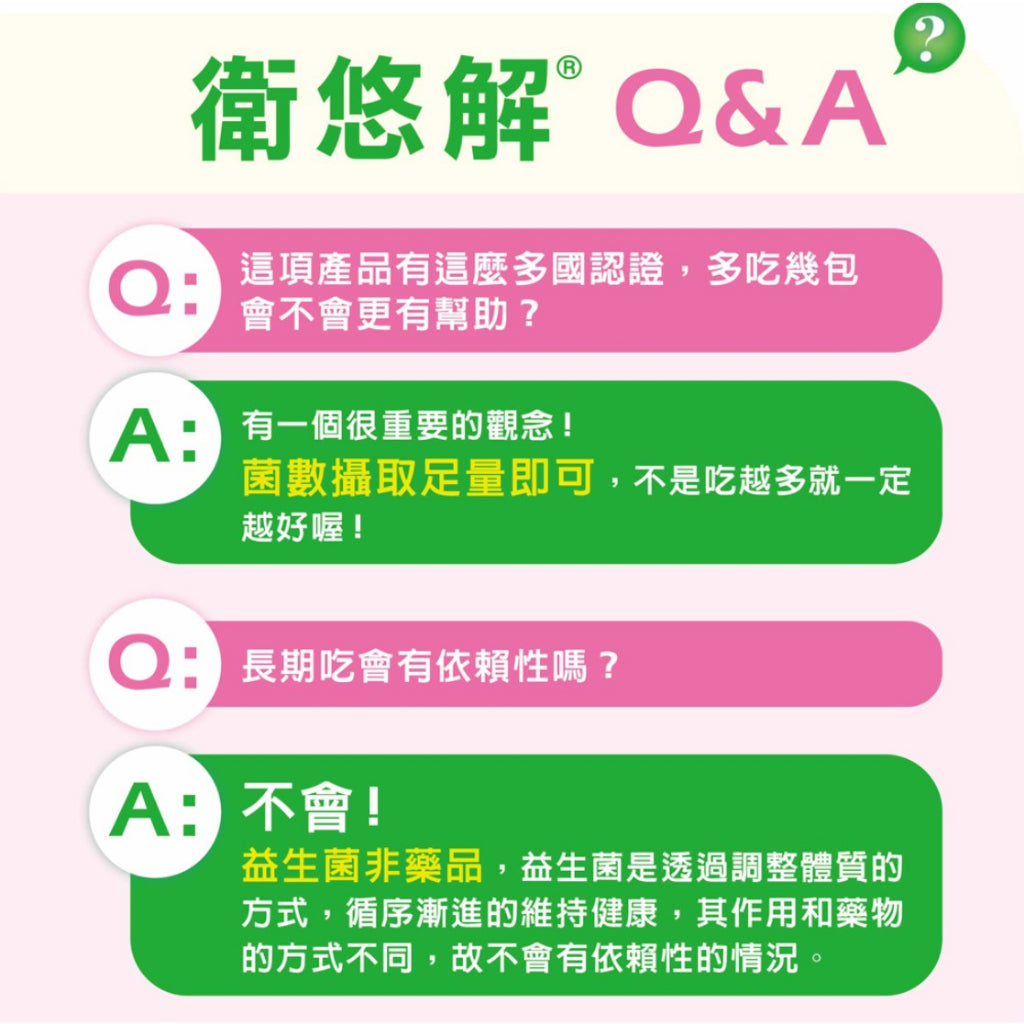 【景岳】衛悠解AHP-1益生菌粉包 30包/盒 增強防護力 多多風味 景岳益生菌 衛悠解益生菌 方便食用