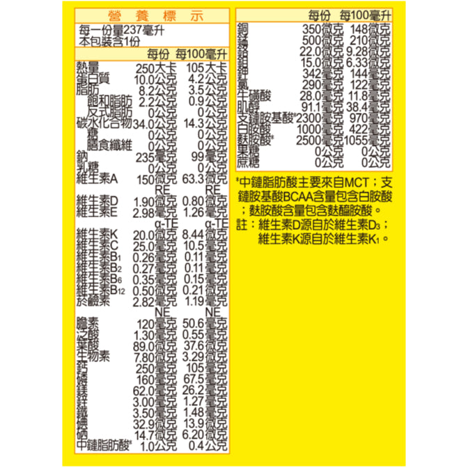 【補體素】低渣HN(完整均衡配方) 24罐箱購 送衛生紙1串 低渣配方 管灌適用 0纖維 0乳糖 金補體素