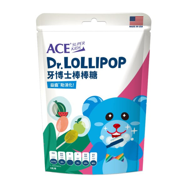 【ACE】機能Q軟糖 無糖Q/字母Q/水果Q/酸熊Q ACE軟糖 ACE無糖軟糖 SUPER KIDS軟糖 牙博士棒棒糖
