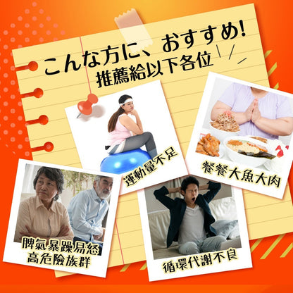 【日本味王】芯友利膠囊 30粒/盒 紅麴萃取 納豆激酶 輔酵素Q10 東阪AJIOU