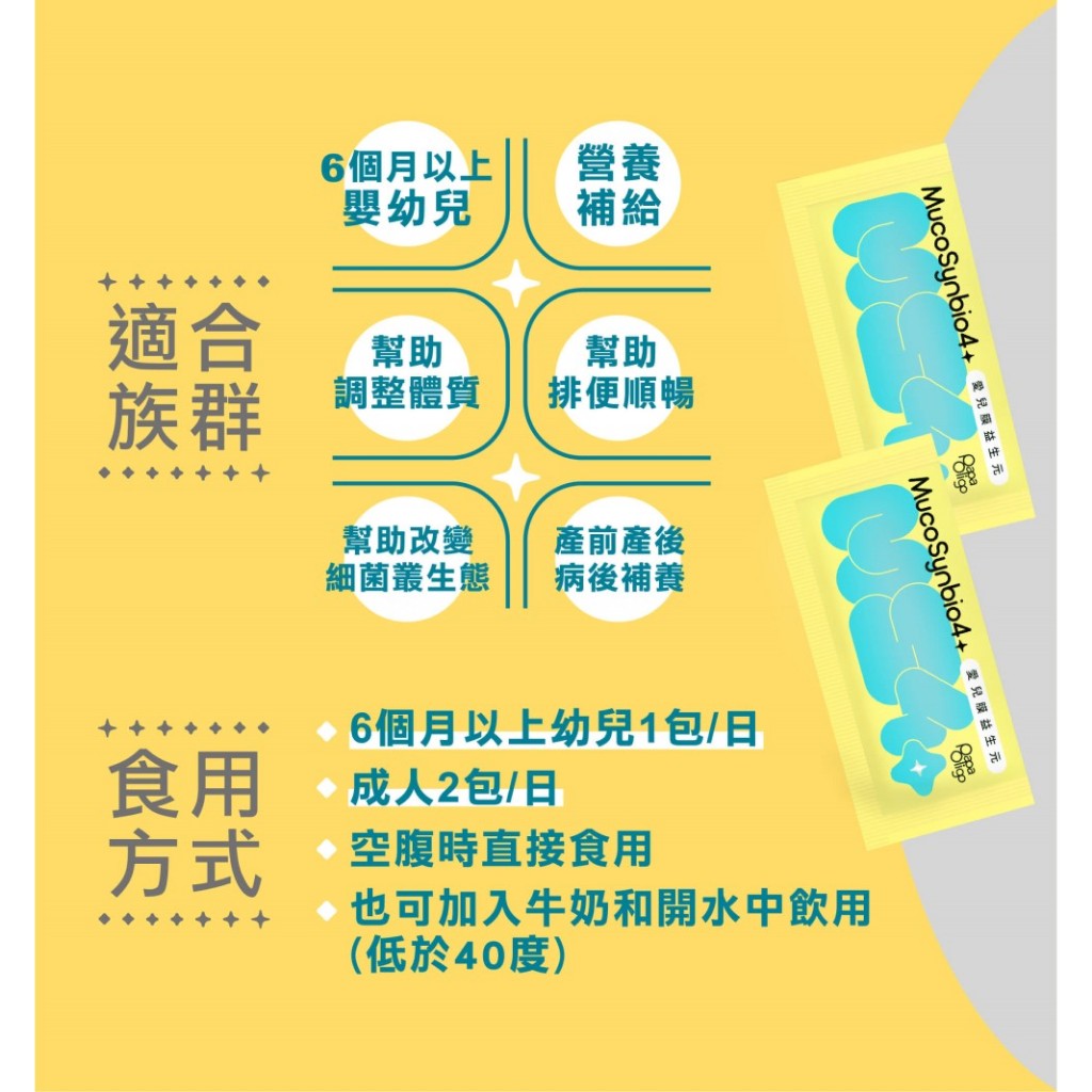 【PaPaOligo糖老爹】愛兒膜益生元 21入/盒 小兒科醫師推薦 6個月以上適用 幫助排便順暢 營養補給
